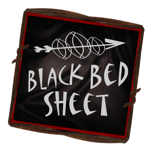 Black Bed Sheet Books